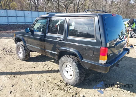 1997 Jeep Cherokee Sport from USA, damaged, VIN 1J4FJ68S2VL578830